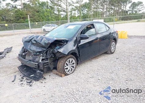 2017 Toyota Corolla Le из США, поврежденный, VIN 2T1BURHE0HC755944